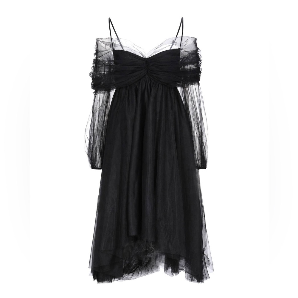 Aniye By Tulle Midi Dress
